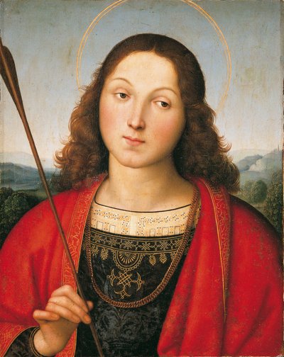 Hl. Sebastian von Raffaello Sanzio Raphael